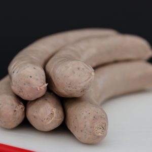 Art.-Nr.: 2012 - Bio-Schweine-Bratwurst gebrüht
